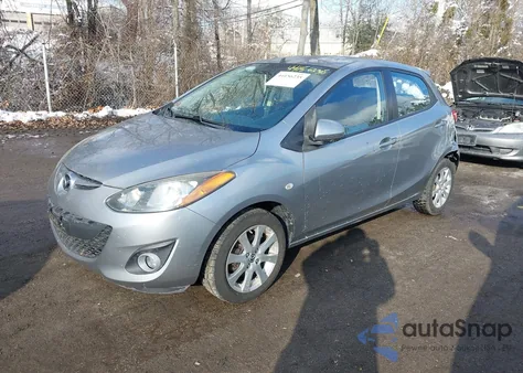 2013 Mazda Mazda2 Touring z USA, uszkodzony, nr VIN JM1DE1LY2D0158162